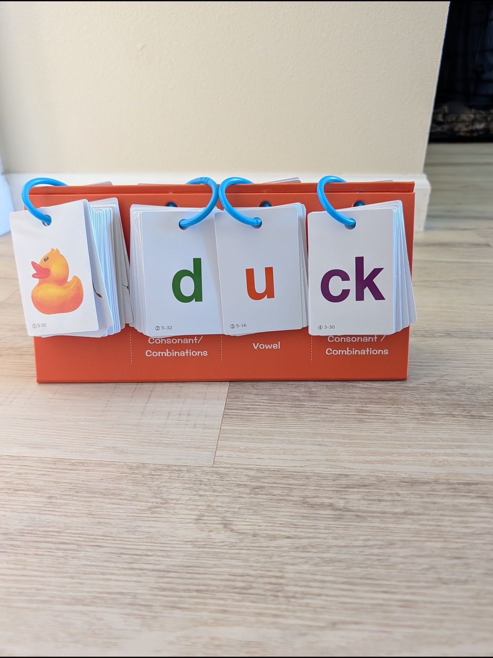 CVC & CCVCC Word Builder Educational Toy - Picture 3 of 3